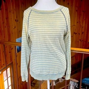 Current Elliott Top Sweatshirt Long Sleeve Tee Size 2